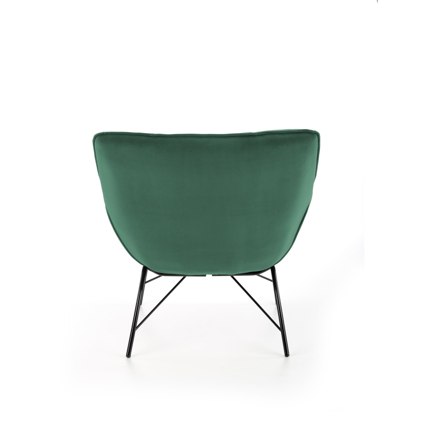 Fauteuil FIGA donkergroen