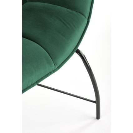 Fauteuil FIGA donkergroen