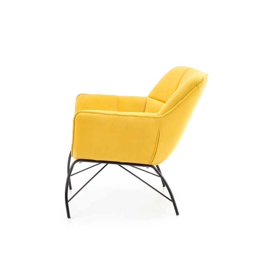 Fauteuil FIGA geel