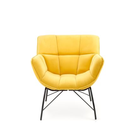 Fauteuil FIGA geel