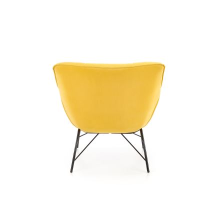 Fauteuil FIGA geel