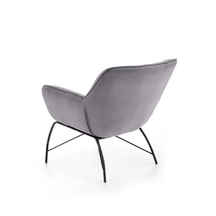 Fauteuil FIGA grijs