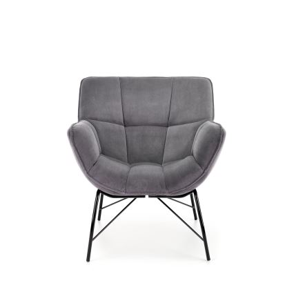 Fauteuil FIGA grijs