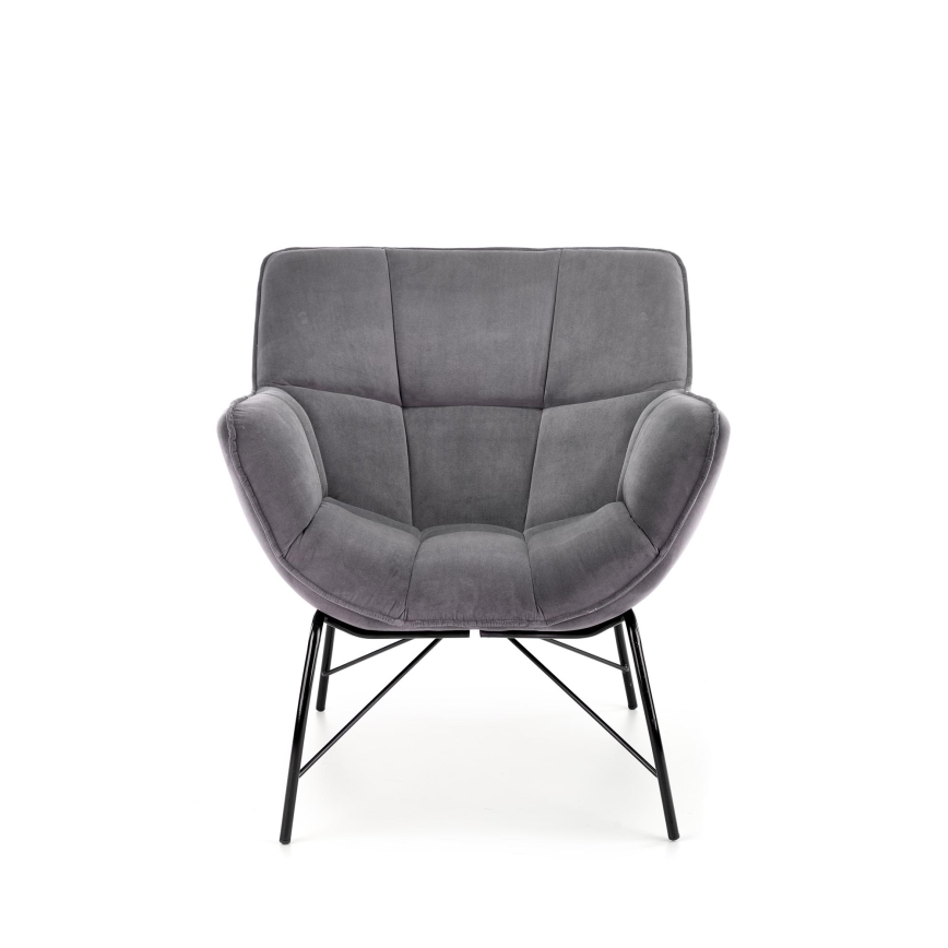 Fauteuil FIGA grijs