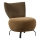 Fauteuil FLY bruin
