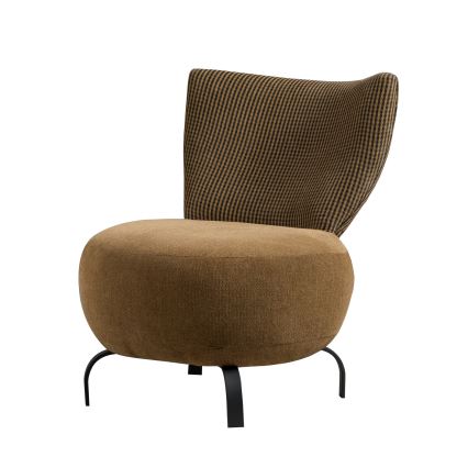 Fauteuil FLY bruin