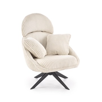 Fauteuil FORTE crème