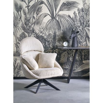 Fauteuil FORTE crème