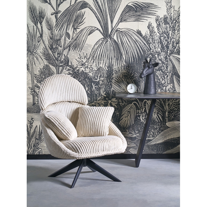 Fauteuil FORTE crème