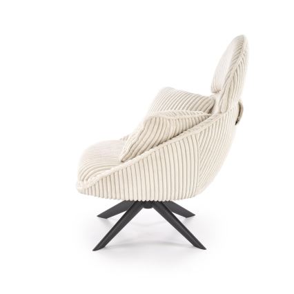 Fauteuil FORTE crème