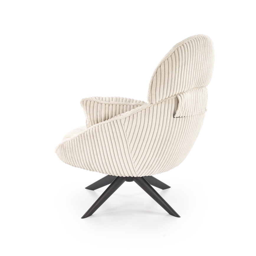 Fauteuil FORTE crème