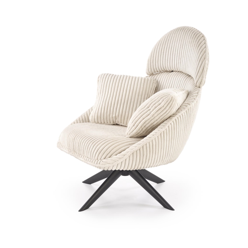Fauteuil FORTE crème