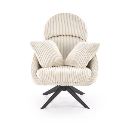 Fauteuil FORTE crème