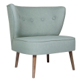 Fauteuil JENI blauw