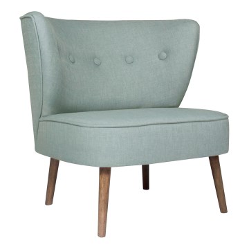 Fauteuil JENI blauw