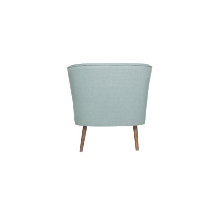 Fauteuil JENI blauw