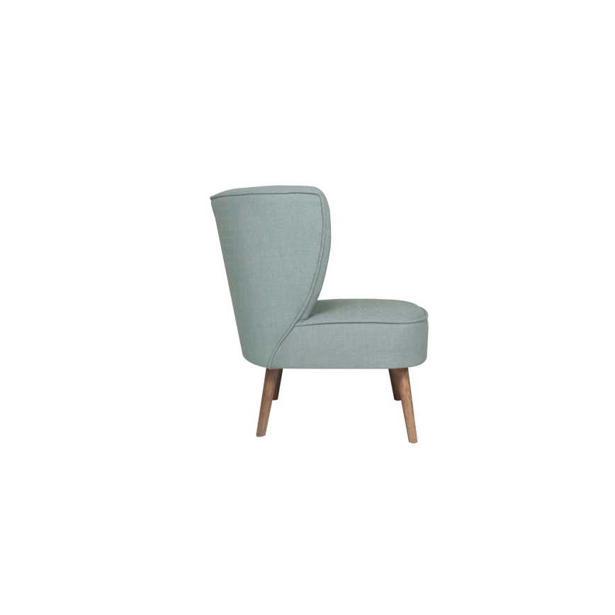 Fauteuil JENI blauw