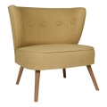 Fauteuil JENI bruin