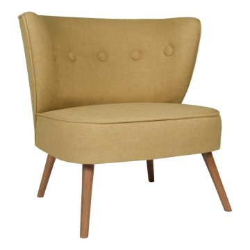 Fauteuil JENI bruin