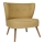 Fauteuil JENI bruin