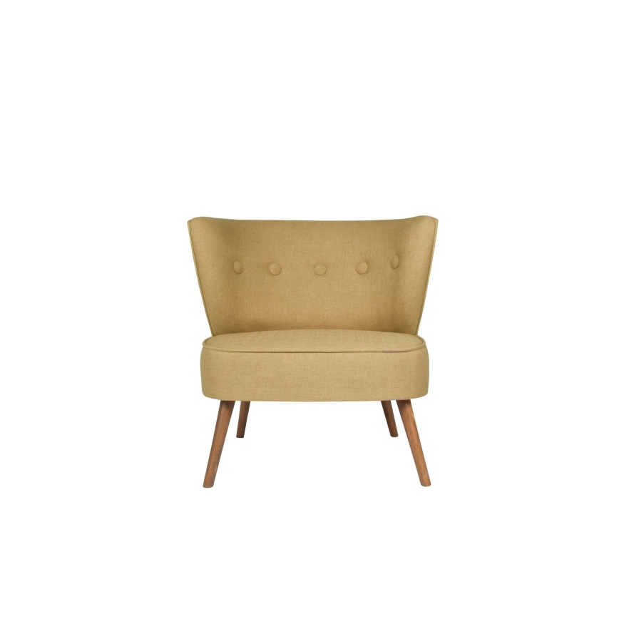 Fauteuil JENI bruin