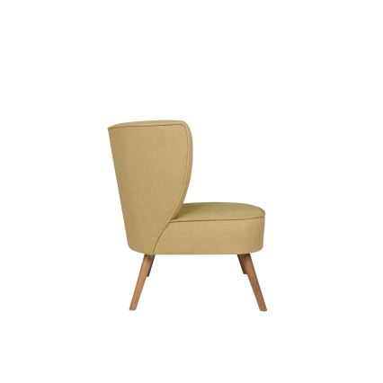 Fauteuil JENI bruin