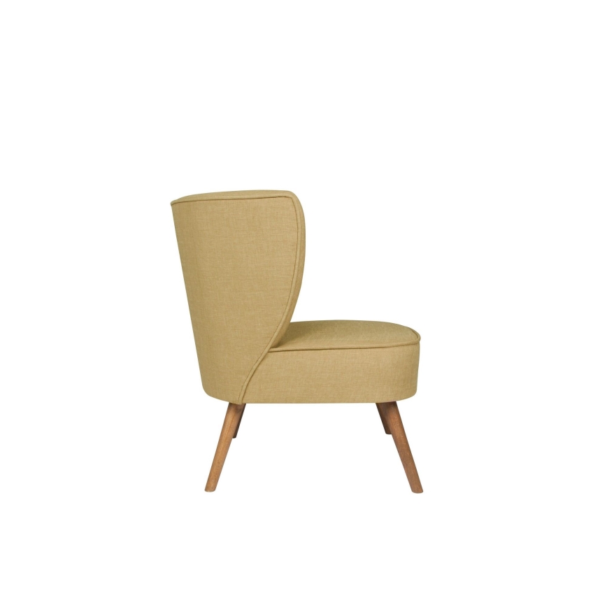Fauteuil JENI bruin