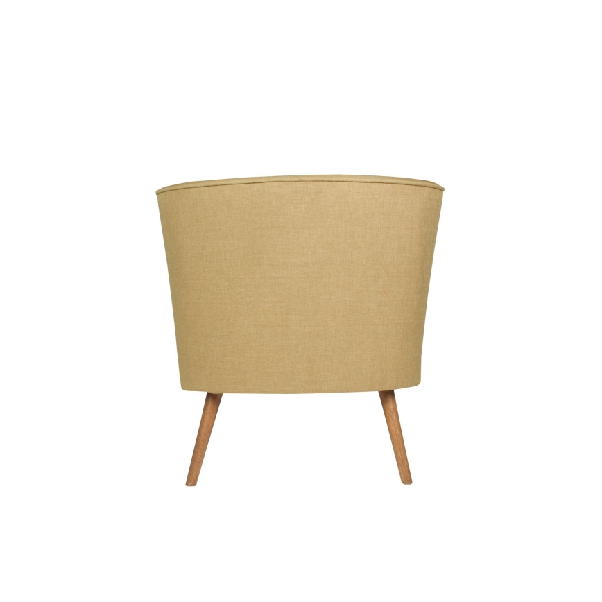 Fauteuil JENI bruin