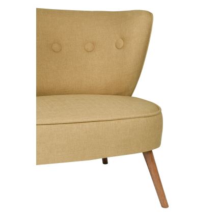 Fauteuil JENI bruin