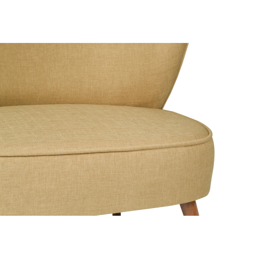 Fauteuil JENI bruin