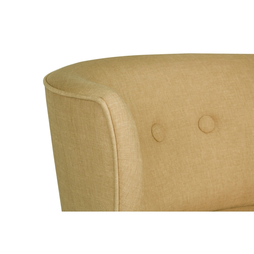 Fauteuil JENI bruin