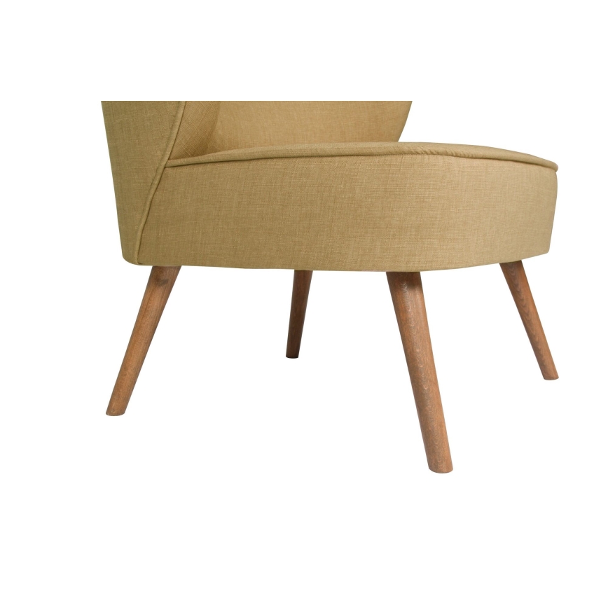 Fauteuil JENI bruin