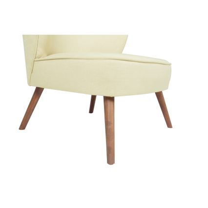 Fauteuil JENI crèmekleurig