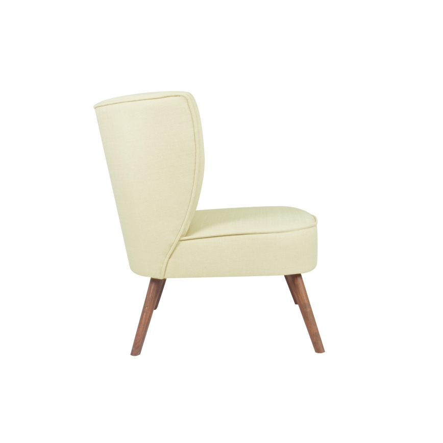 Fauteuil JENI crèmekleurig