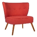 Fauteuil JENI rood