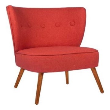 Fauteuil JENI rood