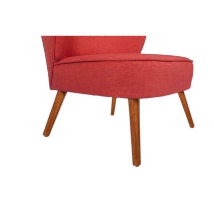 Fauteuil JENI rood