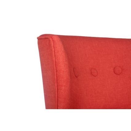 Fauteuil JENI rood