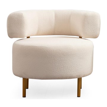 Fauteuil KARL wit