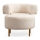 Fauteuil KARL wit