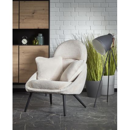 Fauteuil KORTI crème