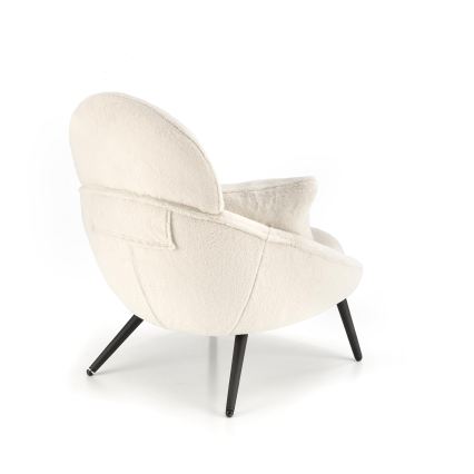 Fauteuil KORTI crème