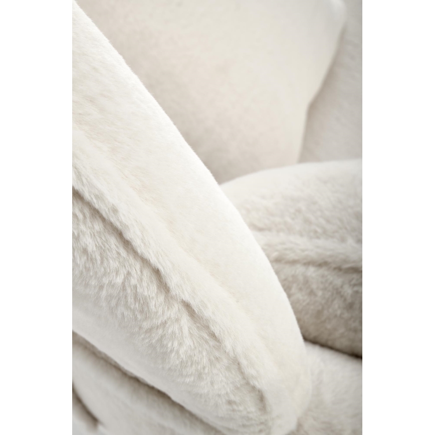 Fauteuil KORTI crème