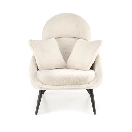 Fauteuil KORTI crème