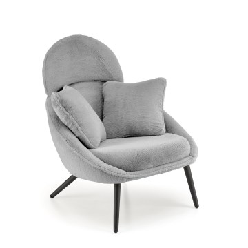 Fauteuil KORTI grijs