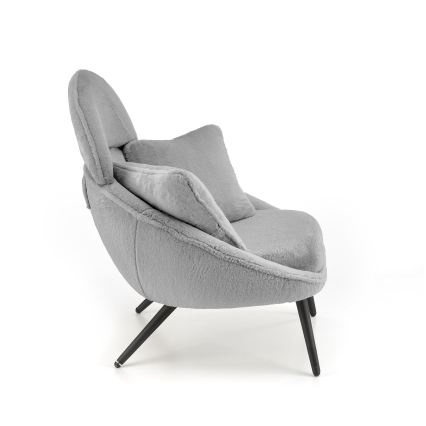 Fauteuil KORTI grijs