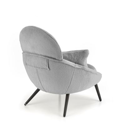Fauteuil KORTI grijs
