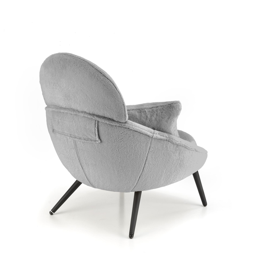 Fauteuil KORTI grijs