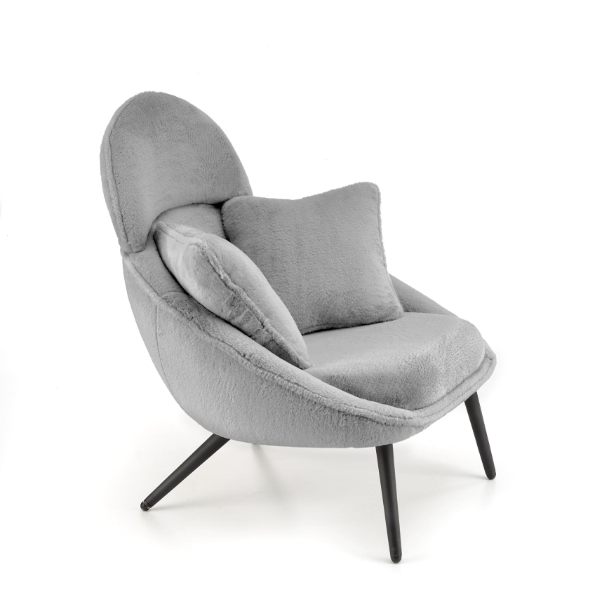 Fauteuil KORTI grijs
