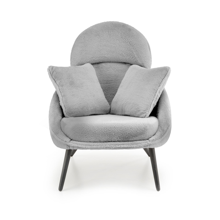 Fauteuil KORTI grijs